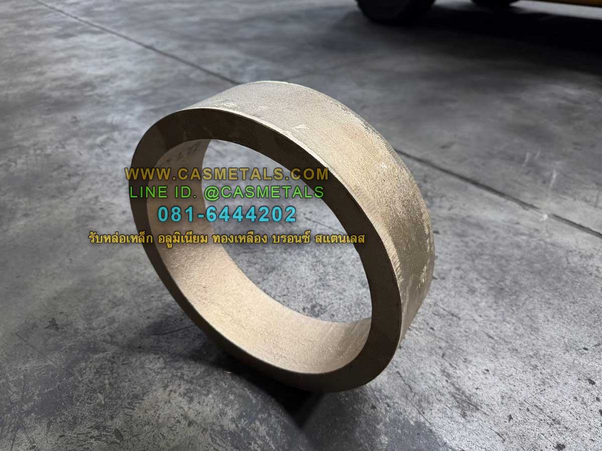 รับหล่ออลูมิเนียม รับหล่อทองเหลือง รับหล่อเหล็กหล่อ รับหล่อสแตนเลส www.casmetals.com Line @CASMETALS