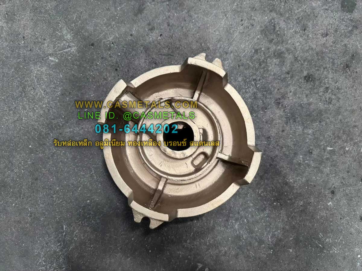 รับหล่ออลูมิเนียม รับหล่อทองเหลือง รับหล่อเหล็กหล่อ รับหล่อสแตนเลส www.casmetals.com Line @CASMETALS