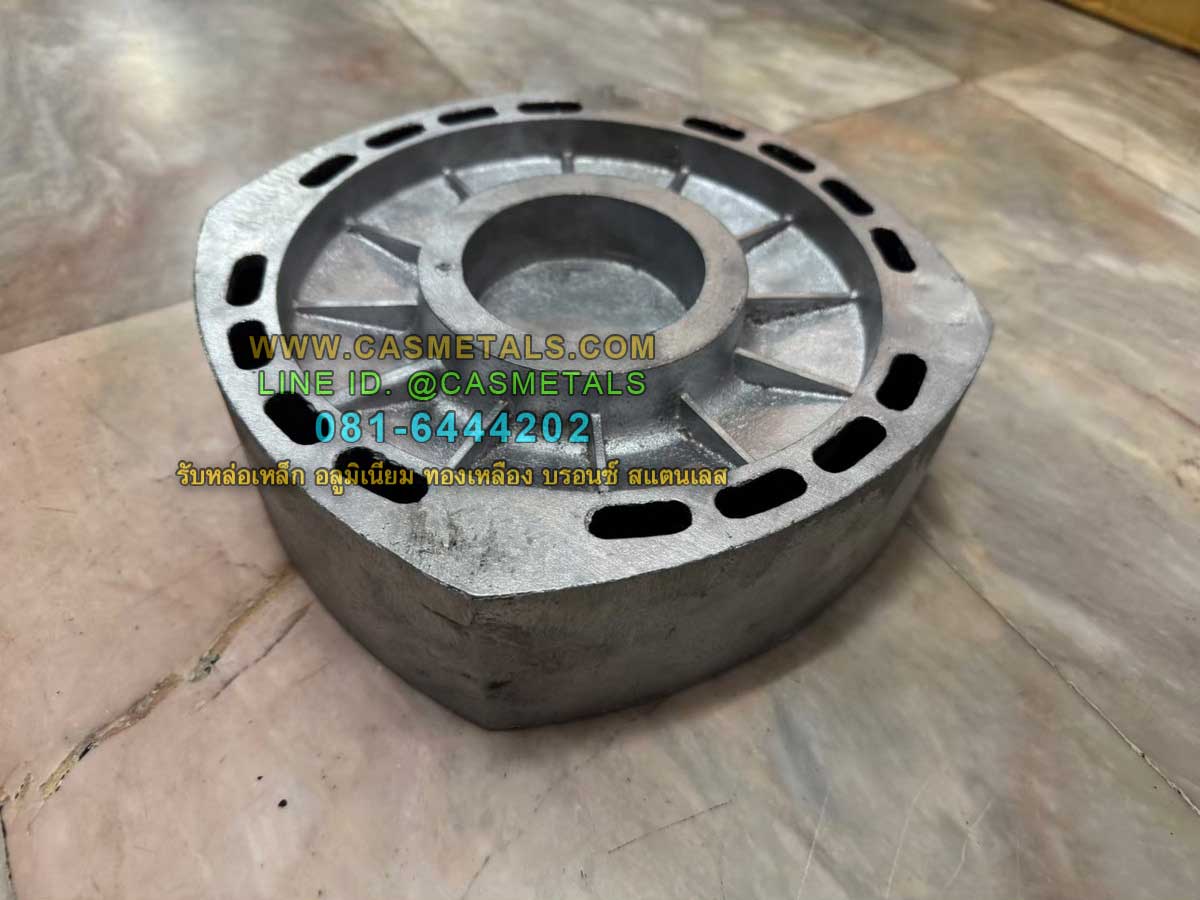 รับหล่ออลูมิเนียม รับหล่อทองเหลือง รับหล่อเหล็กหล่อ รับหล่อสแตนเลส www.casmetals.com Line @CASMETALS