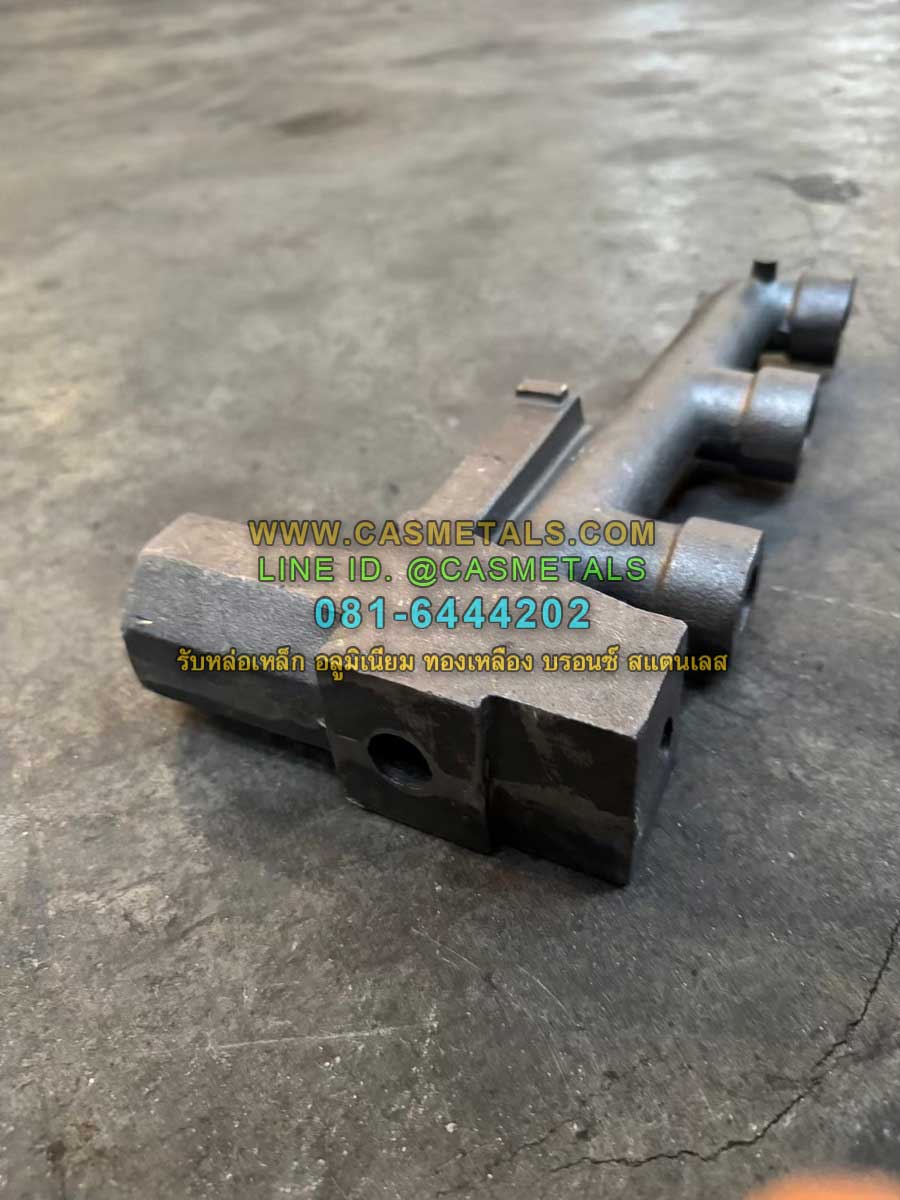 รับหล่ออลูมิเนียม รับหล่อทองเหลือง รับหล่อเหล็กหล่อ รับหล่อสแตนเลส www.casmetals.com Line @CASMETALS