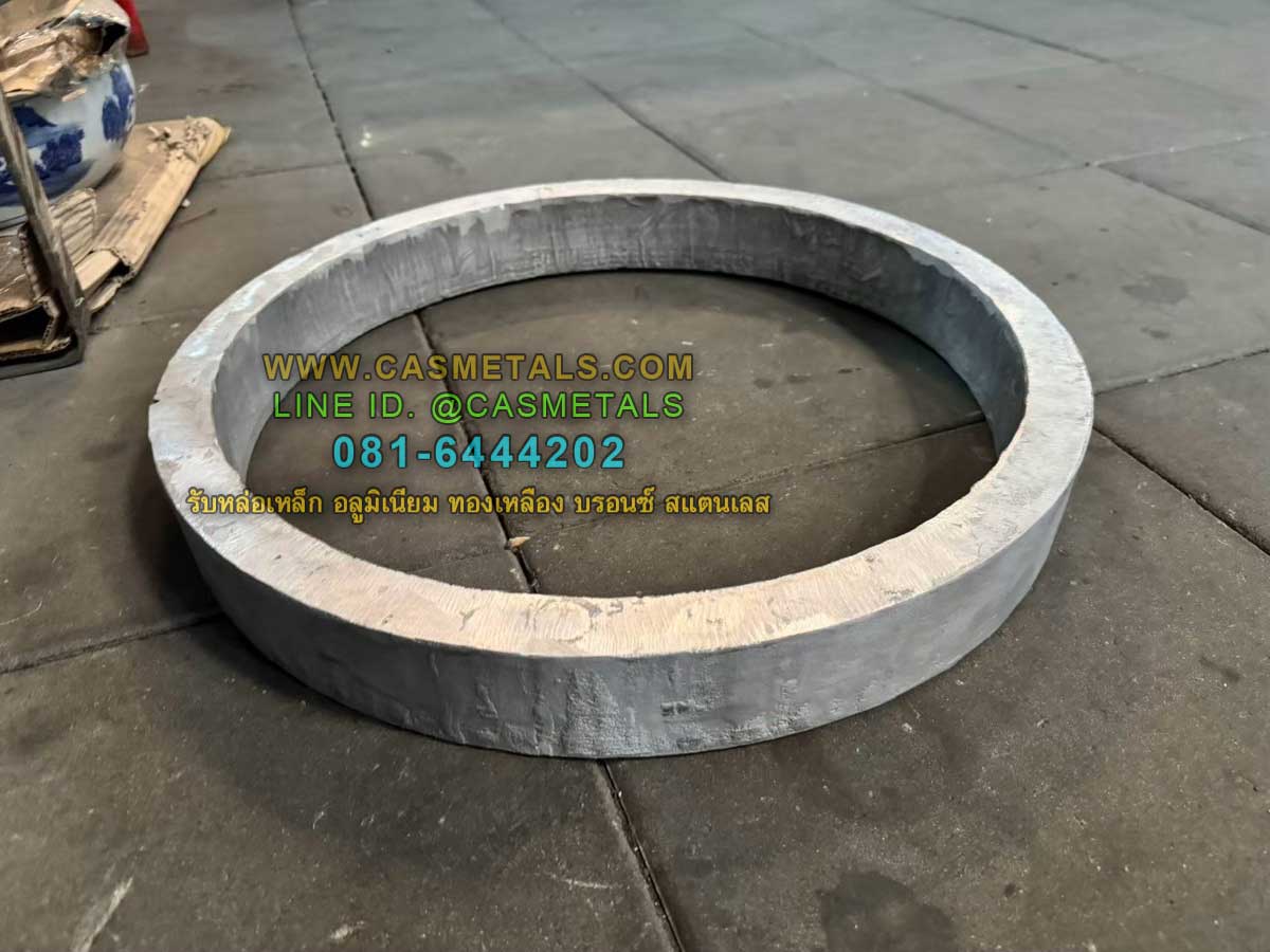 รับหล่ออลูมิเนียม รับหล่อทองเหลือง รับหล่อเหล็กหล่อ รับหล่อสแตนเลส www.casmetals.com Line @CASMETALS