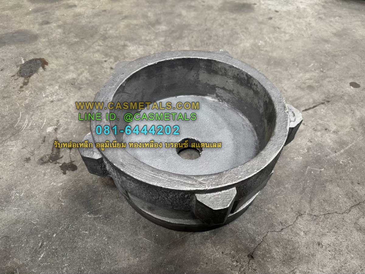 รับหล่ออลูมิเนียม รับหล่อทองเหลือง รับหล่อเหล็กหล่อ รับหล่อสแตนเลส www.casmetals.com Line @CASMETALS