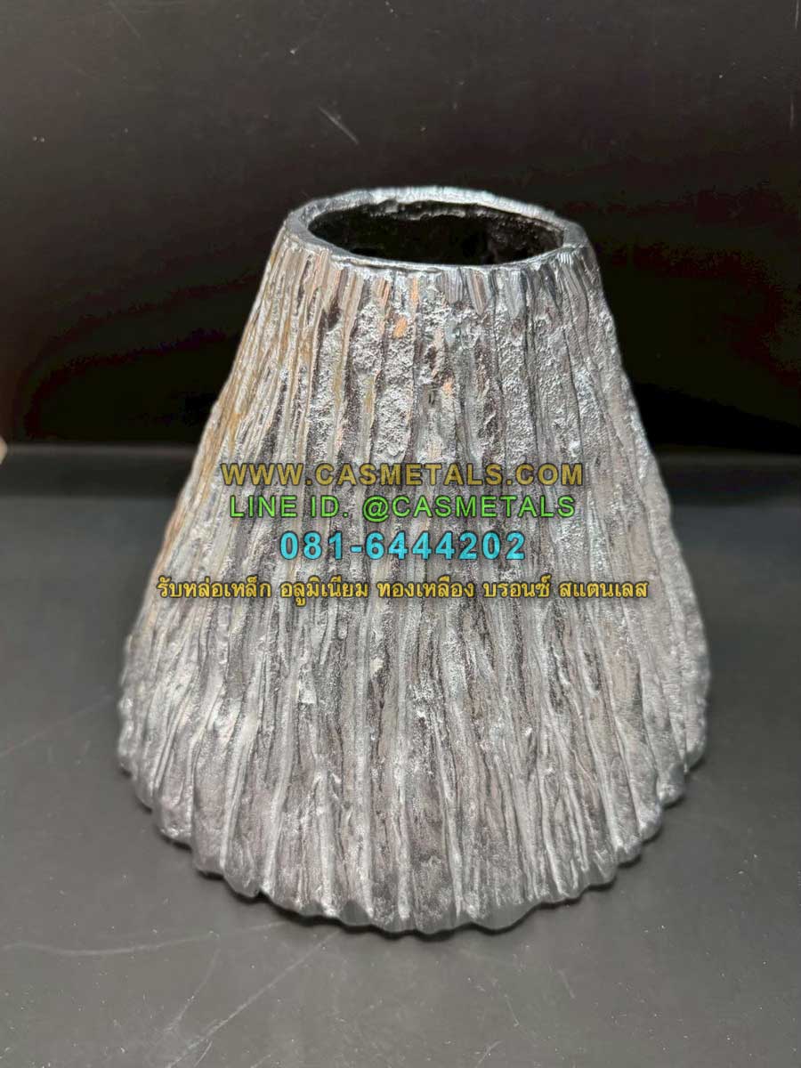 รับหล่ออลูมิเนียม รับหล่อทองเหลือง รับหล่อเหล็กหล่อ รับหล่อสแตนเลส www.casmetals.com Line @CASMETALS