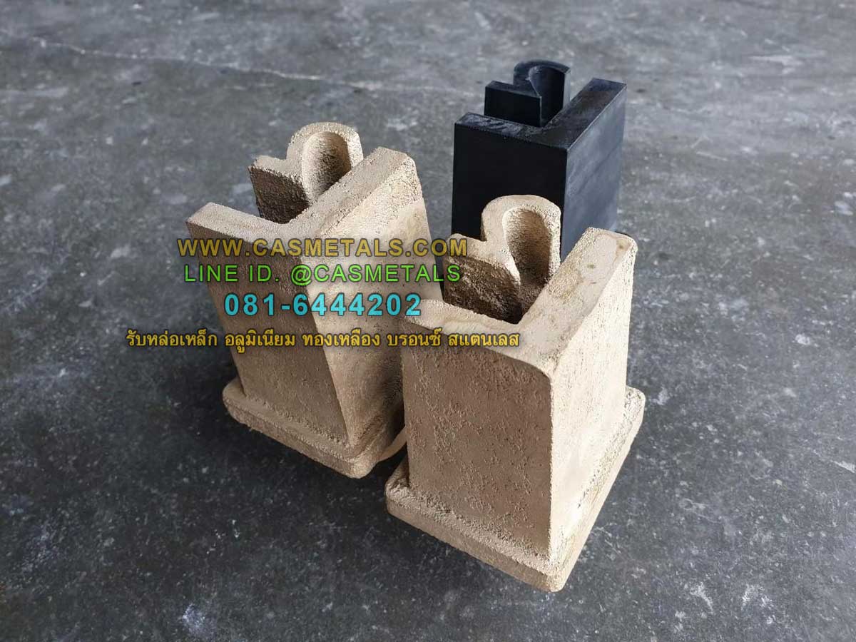 รับหล่ออลูมิเนียม รับหล่อทองเหลือง รับหล่อเหล็กหล่อ รับหล่อสแตนเลส www.casmetals.com Line @CASMETALS