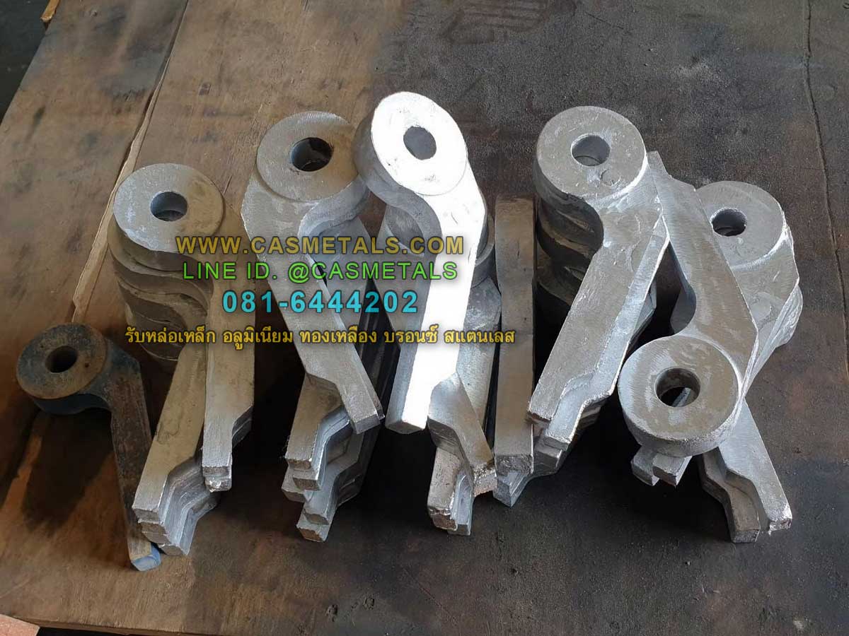 รับหล่ออลูมิเนียม รับหล่อทองเหลือง รับหล่อเหล็กหล่อ รับหล่อสแตนเลส www.casmetals.com Line @CASMETALS