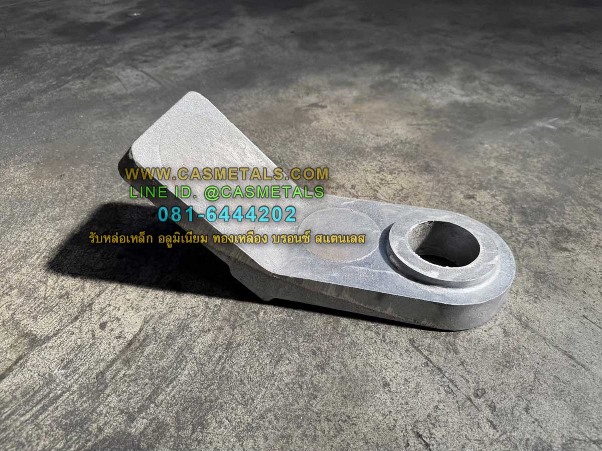 รับหล่ออลูมิเนียม รับหล่อทองเหลือง รับหล่อเหล็กหล่อ รับหล่อสแตนเลส www.casmetals.com Line @CASMETALS