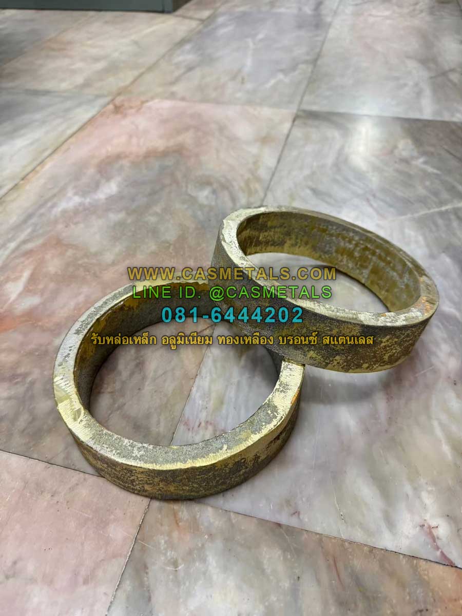 รับหล่ออลูมิเนียม รับหล่อทองเหลือง รับหล่อเหล็กหล่อ รับหล่อสแตนเลส www.casmetals.com Line @CASMETALS