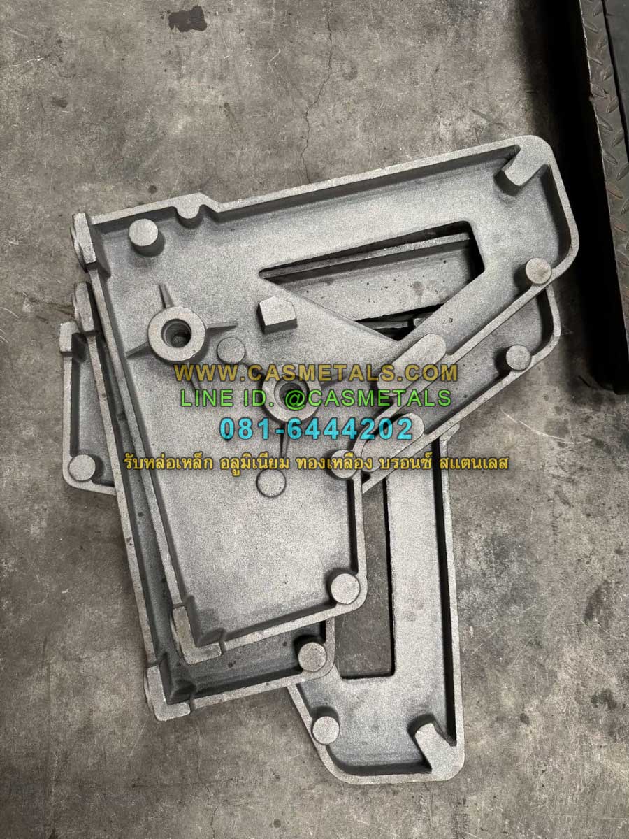 รับหล่ออลูมิเนียม รับหล่อทองเหลือง รับหล่อเหล็กหล่อ รับหล่อสแตนเลส www.casmetals.com Line @CASMETALS