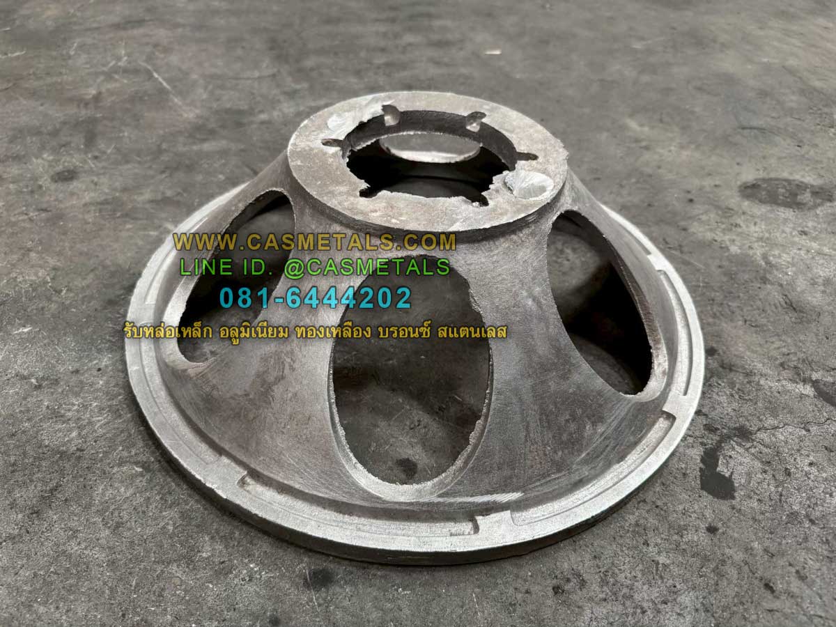 รับหล่ออลูมิเนียม รับหล่อทองเหลือง รับหล่อเหล็กหล่อ รับหล่อสแตนเลส www.casmetals.com Line @CASMETALS