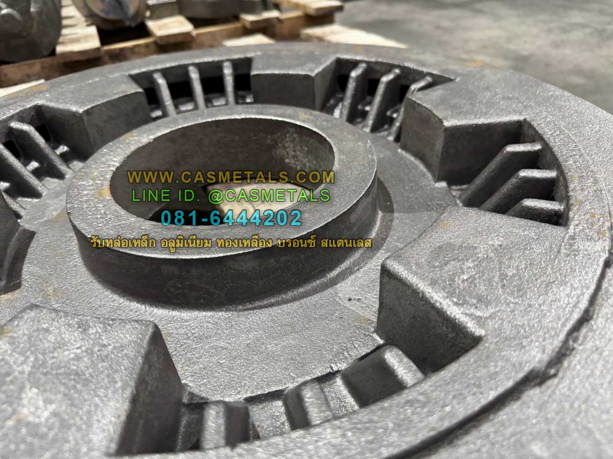 รับหล่ออลูมิเนียม รับหล่อทองเหลือง รับหล่อเหล็กหล่อ รับหล่อสแตนเลส www.casmetals.com Line @CASMETALS