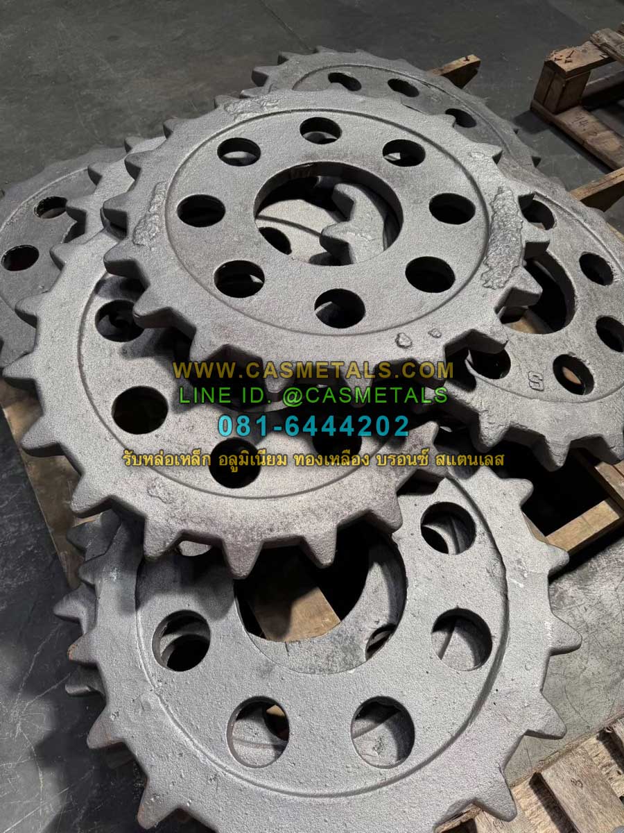 รับหล่ออลูมิเนียม รับหล่อทองเหลือง รับหล่อเหล็กหล่อ รับหล่อสแตนเลส www.casmetals.com Line @CASMETALS