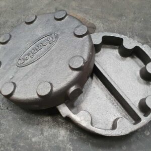 ชิ้นงาน FC150 Cast Iron สำเร็จรูป CASMETALS สำหรับอะไหล่เครื่องจักรอุตสาหกรรม