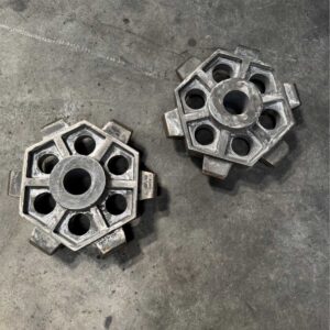 CASMETALS FC150 Cast Iron ชิ้นส่วนโลหะเหล็กหล่อสำหรับระบบเครื่องจักรและอุตสาหกรรมหนัก
