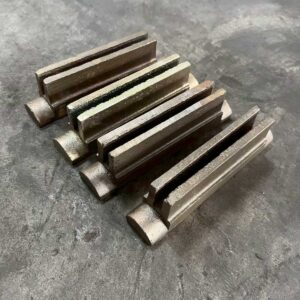 CASMETALS LBC2 C92700 Bronze Casting ชิ้นส่วนโลหะสำหรับระบบเครื่องจักรและงานอุตสาหกรรม