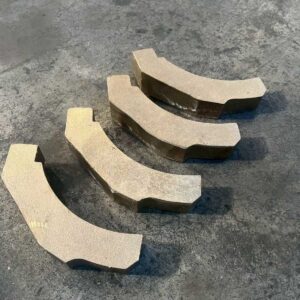 ชิ้นงาน LBC2 C92700 Bronze Casting คุณภาพสูงจาก CASMETALS สำหรับงานอุตสาหกรรมและเครื่องจักรกล