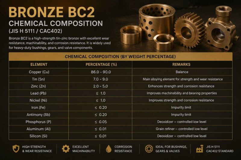 Bronze ค่าเคมี BC2 e1781087369191
