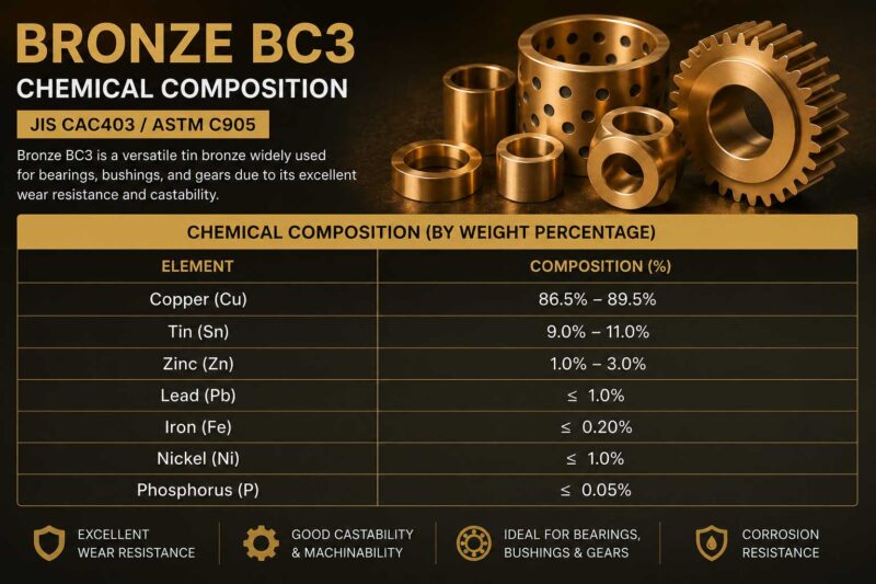 Bronze ค่าเคมี BC3 e1781087660892