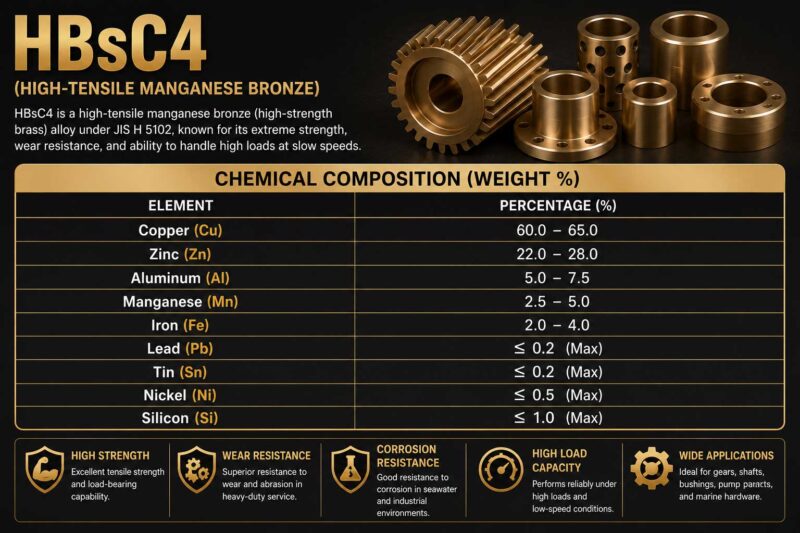 Bronze ค่าเคมี HBsC4 e1781087579264