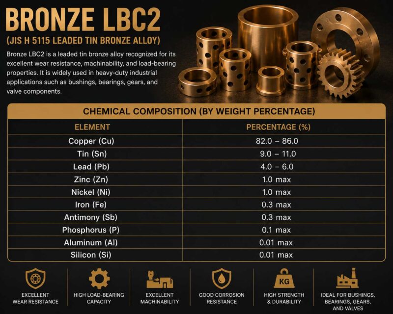 Bronze ค่าเคมี LBC2 e1781087489582
