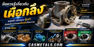 ข้อควรรู้เกี่ยวกับเผื่อกลึง