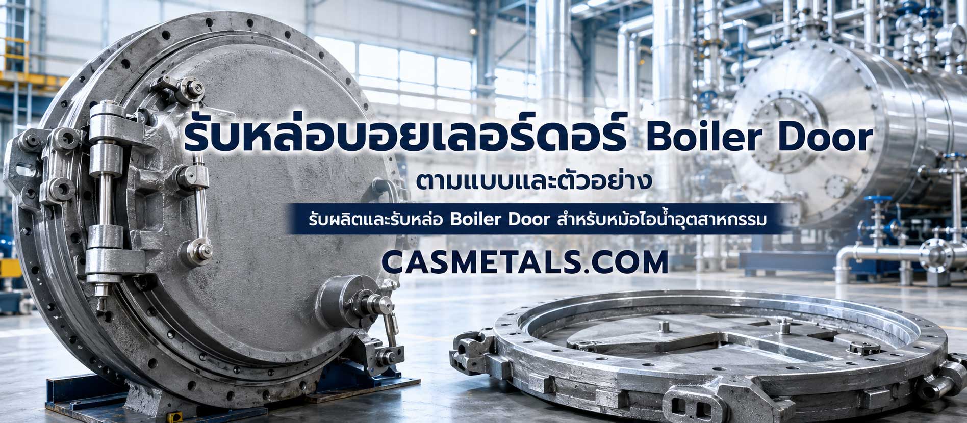 รับหล่อบอยเลอร์ดอร์