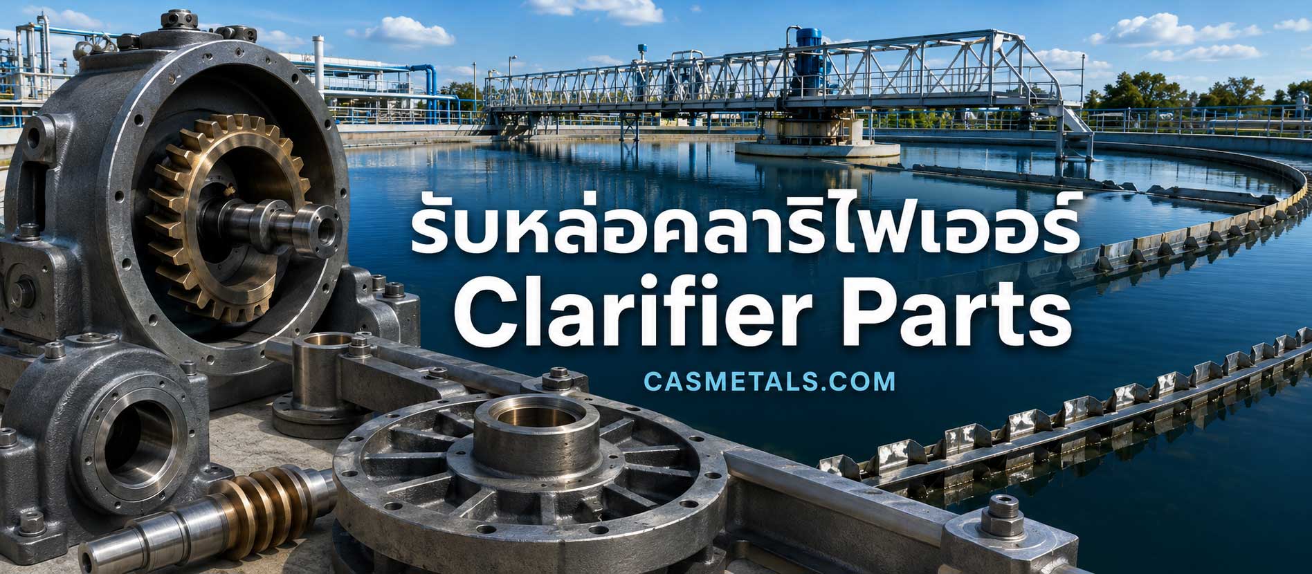 รับหล่อคลาริไฟเออร์