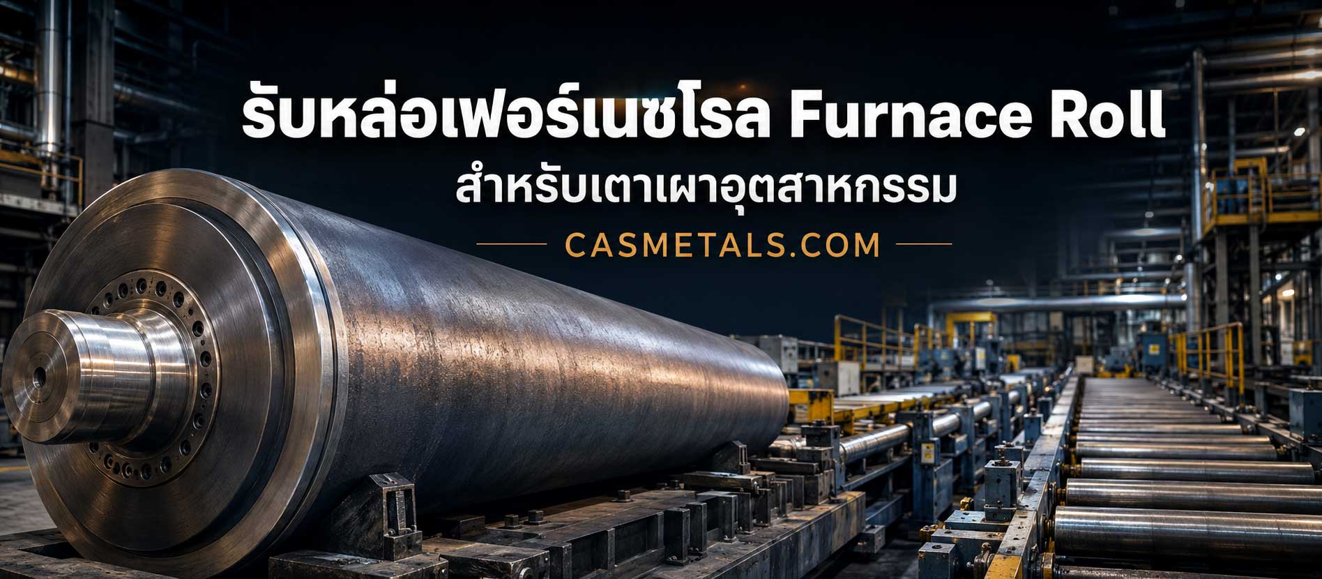 รับหล่อเฟอร์เนซโรล