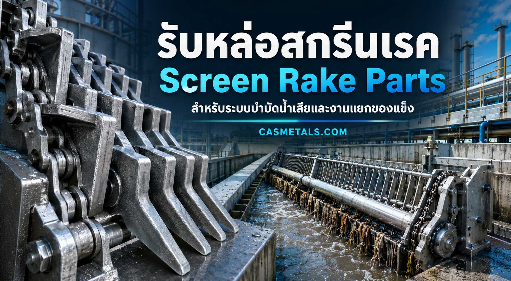 รับหล่อสกรีนเรค