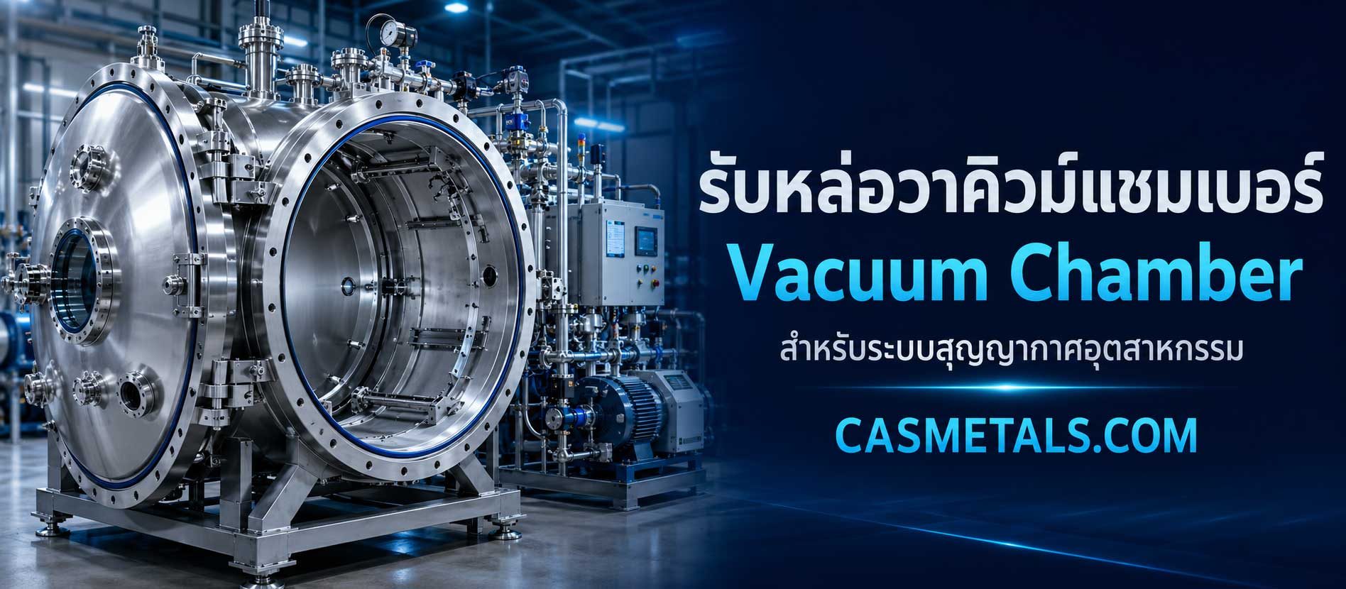 รับหล่อวาคิวม์แชมเบอร์
