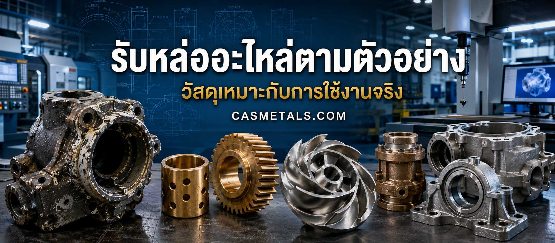 อะไหล่ตามตัวอย่าง