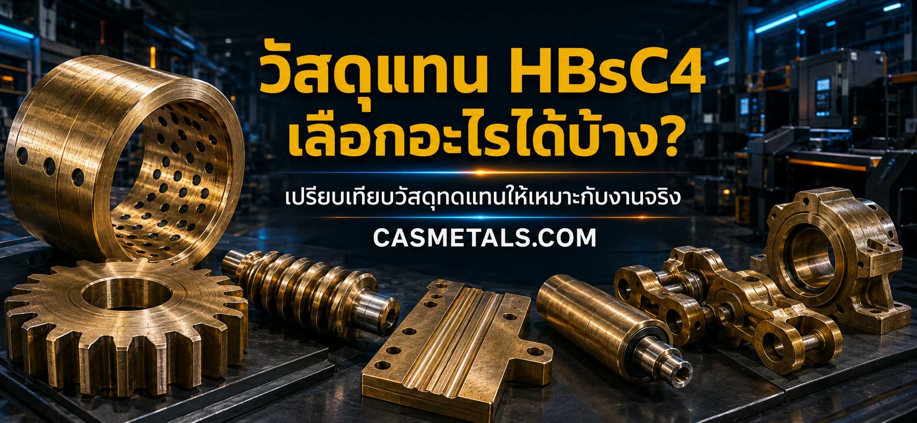 วัสดุแทน HBsC4