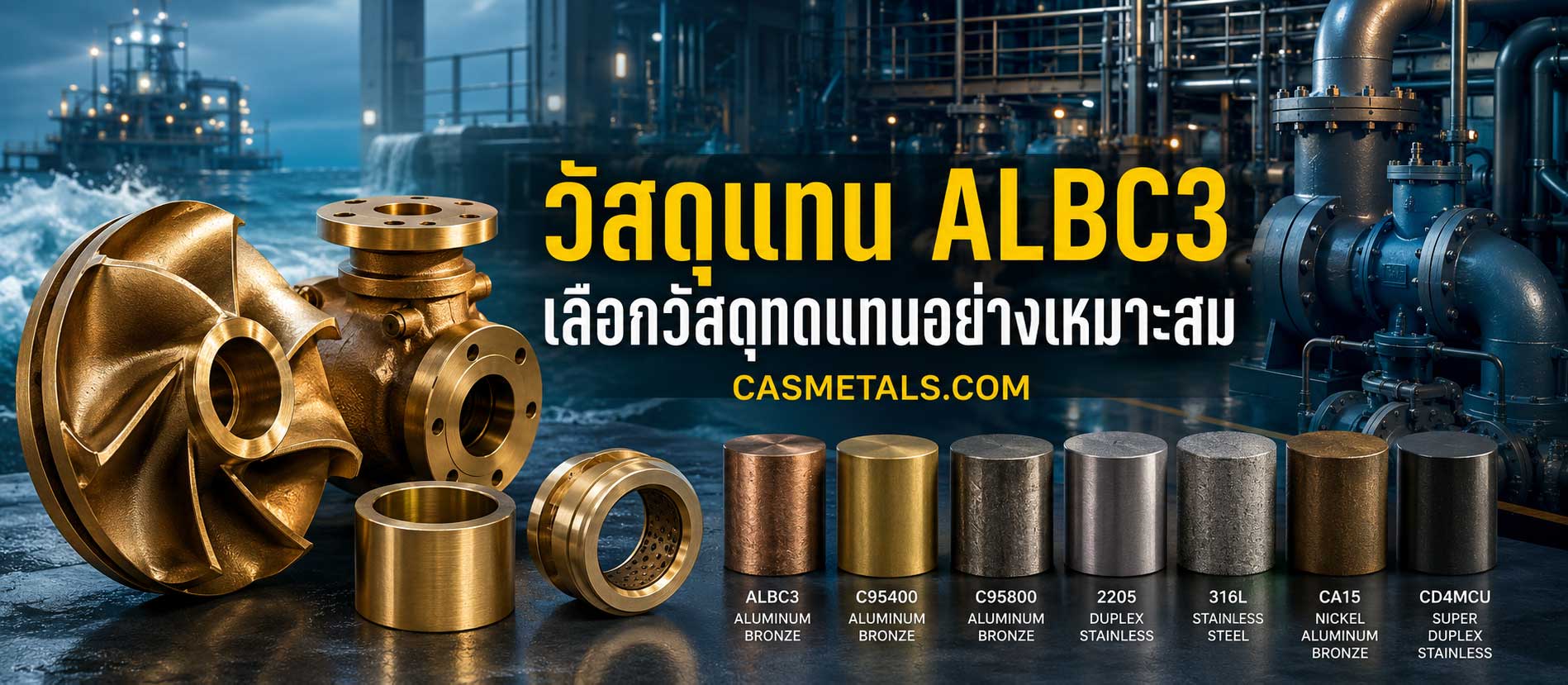 วัสดุแทน ALBC3