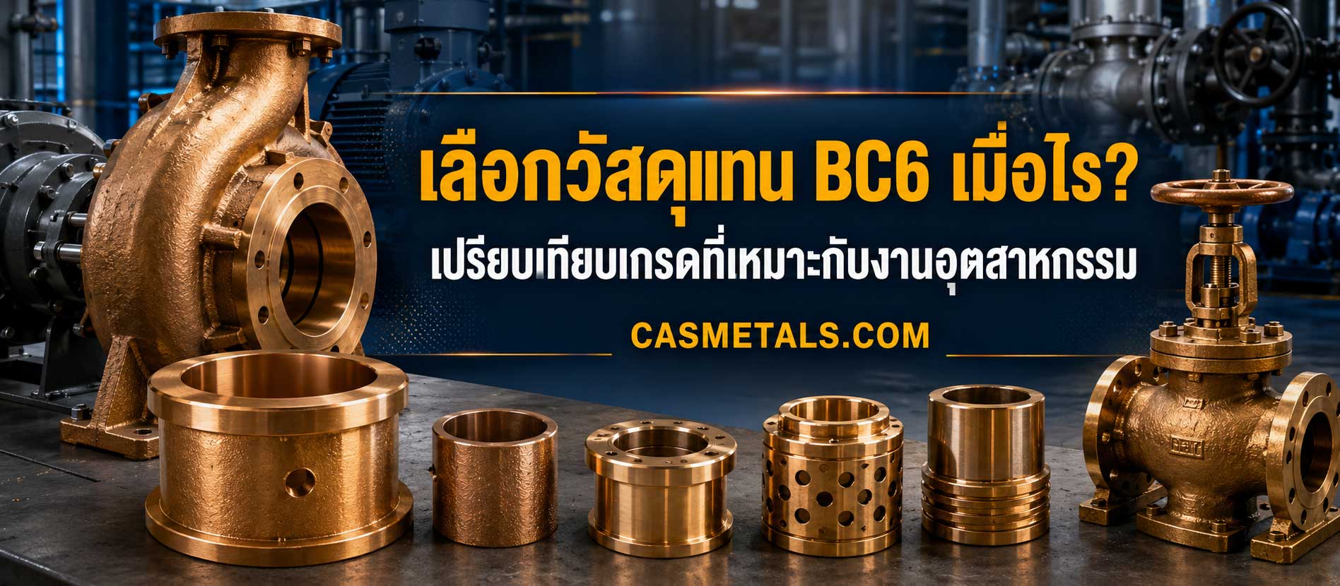 วัสดุแทน BC6