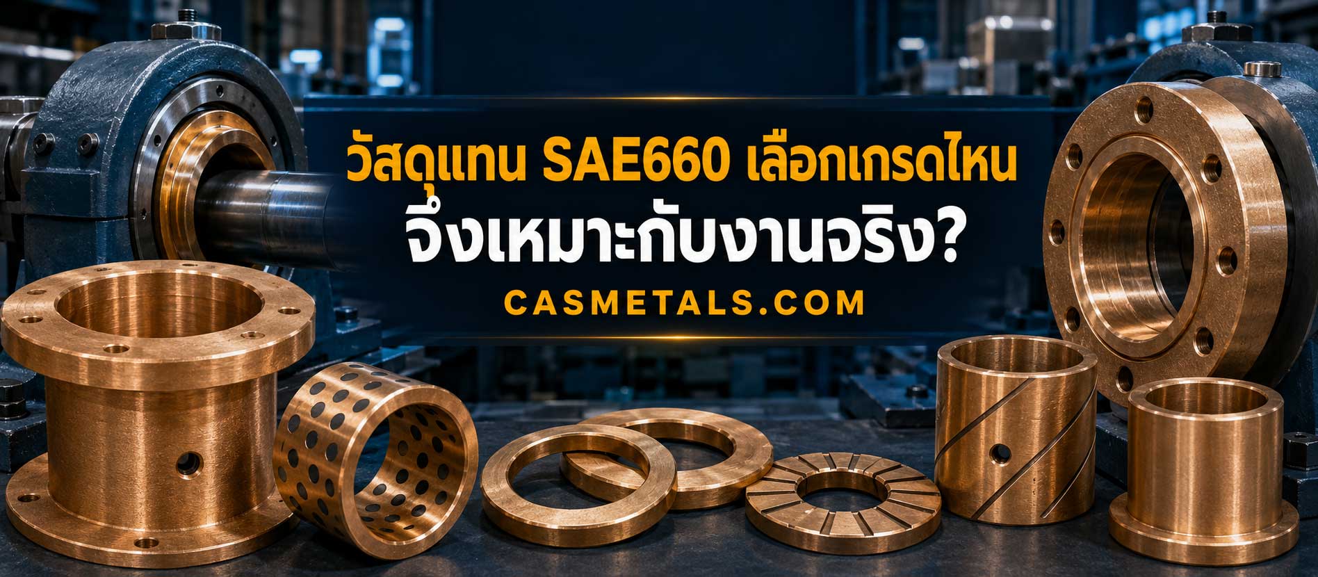 วัสดุแทน SAE660