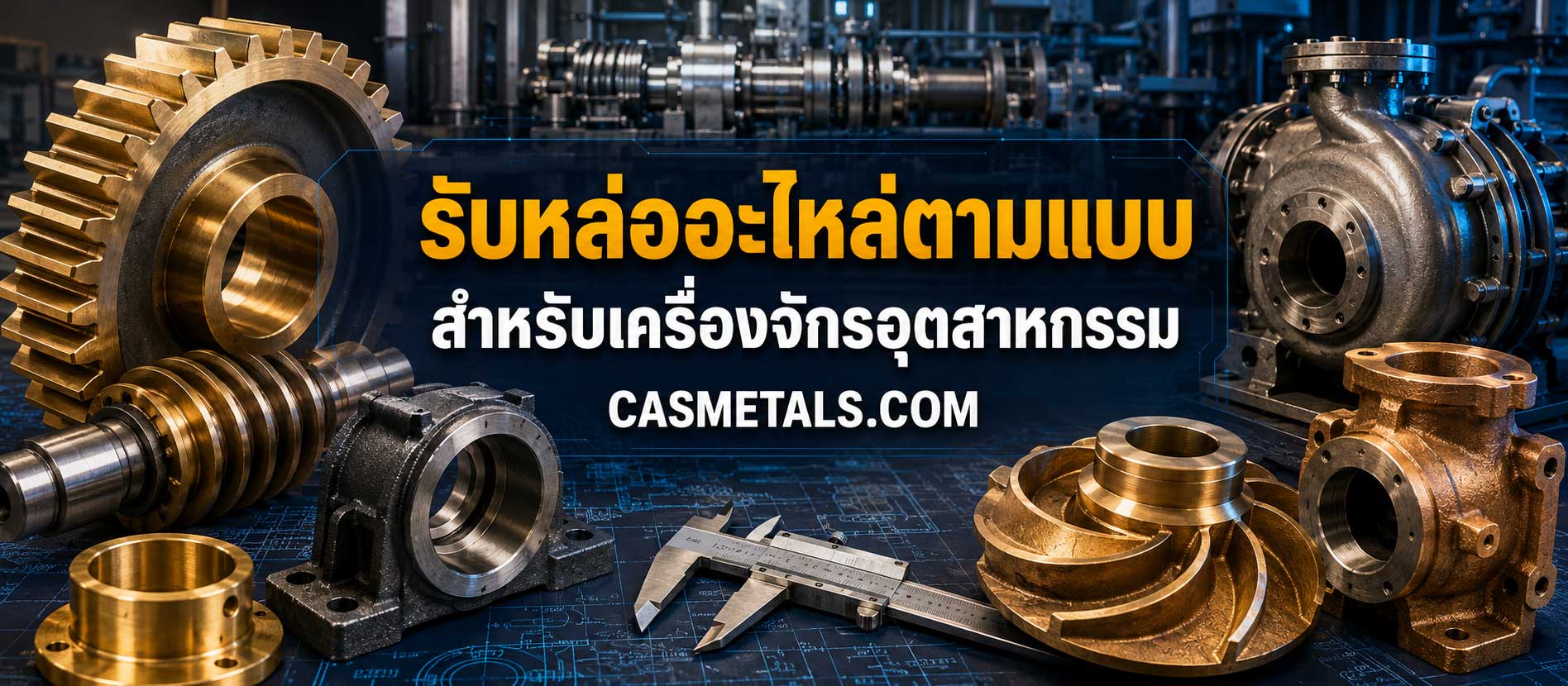 อะไหล่ตามแบบ