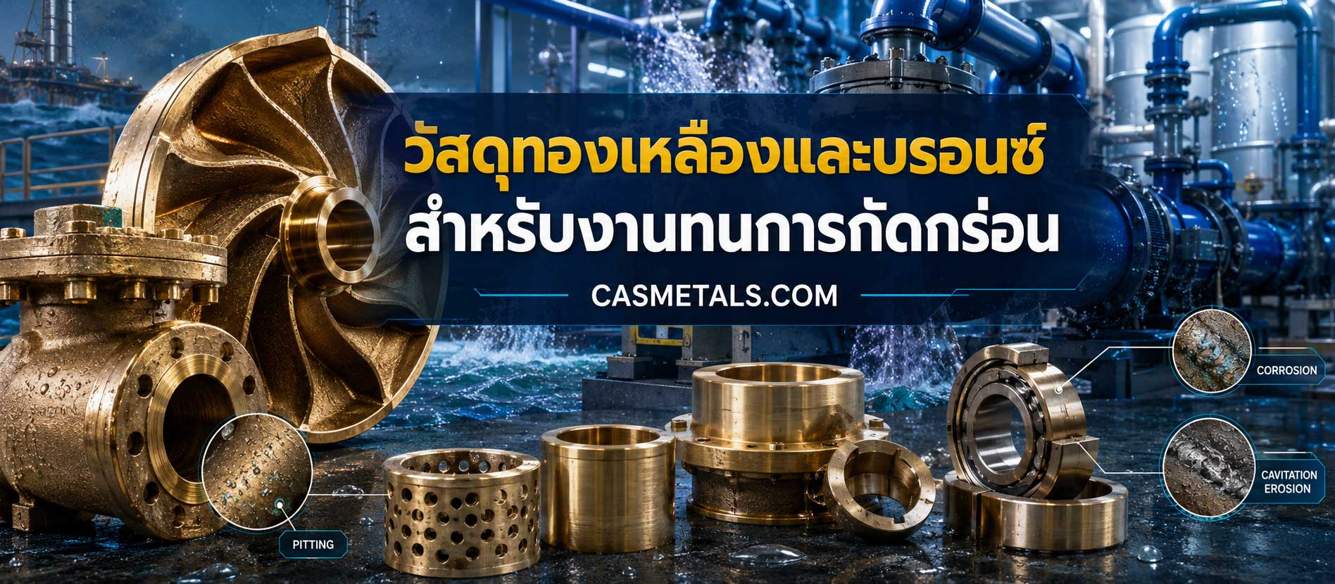 บรอนซ์ทนการกัดกร่อน