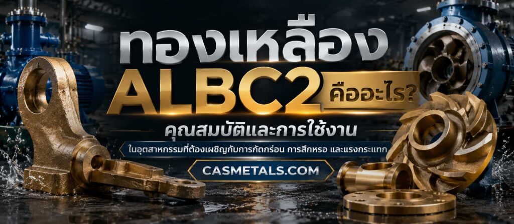 ทองเหลือง ALBC2