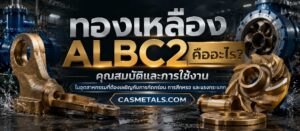 ทองเหลือง ALBC2