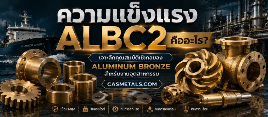 ความแข็งแรง ALBC2