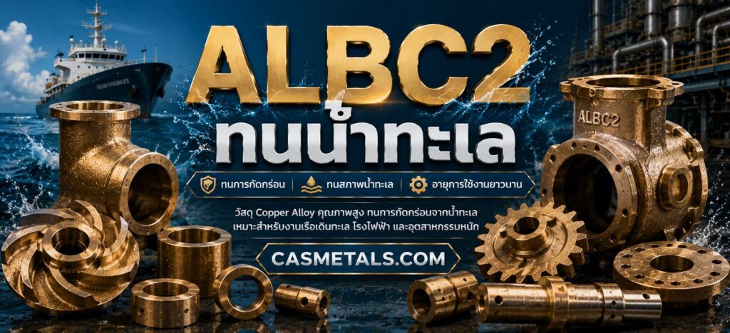 ALBC2 ทนน้ำทะเล