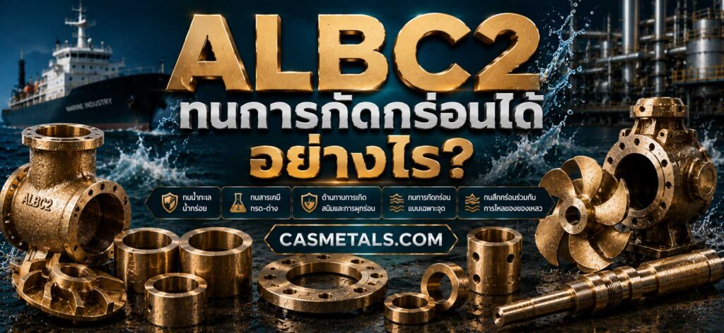 ALBC2 ทนการกัดกร่อน