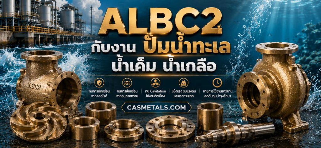 ALBC2 ปั๊มน้ำทะเล