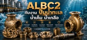 ALBC2 ปั๊มน้ำทะเล