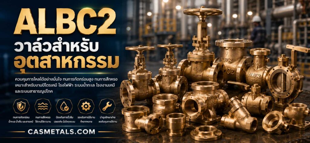 ALBC2 วาล์ว