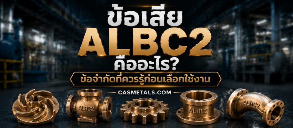 ข้อจำกัดของทองเหลือง ALBC2