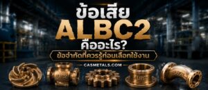 ข้อจำกัดของทองเหลือง ALBC2