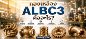 ทองเหลือง ALBC3 คืออะไร