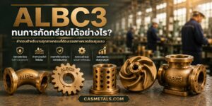 ALBC3 ทนการกัดกร่อนได้อย่างไร