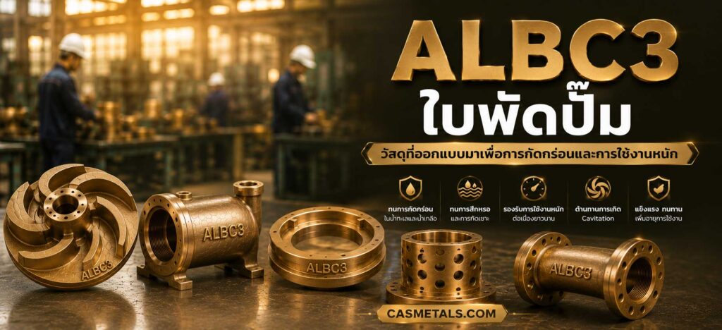 ALBC3 สำหรับใบพัดปั๊ม