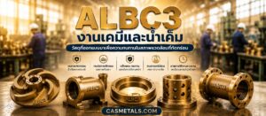 ALBC3 สำหรับงานเคมีและน้ำเค็ม